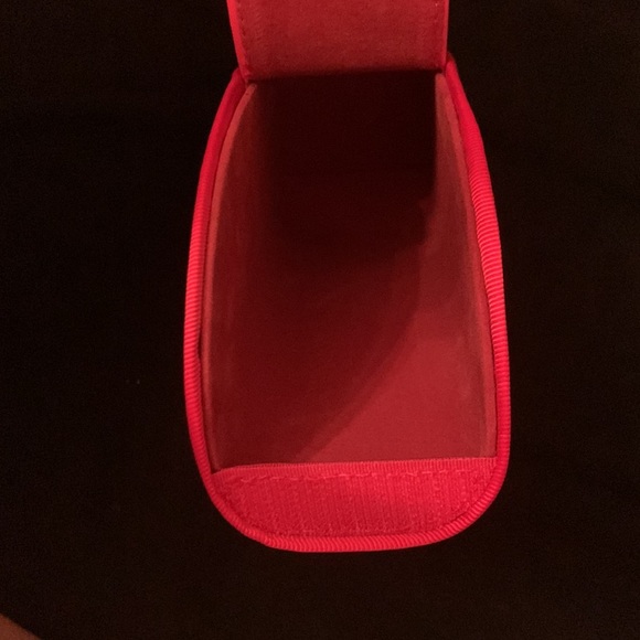 Puma Red Sunglasses Case Eyeware Half Moon - Picture 7 of 7